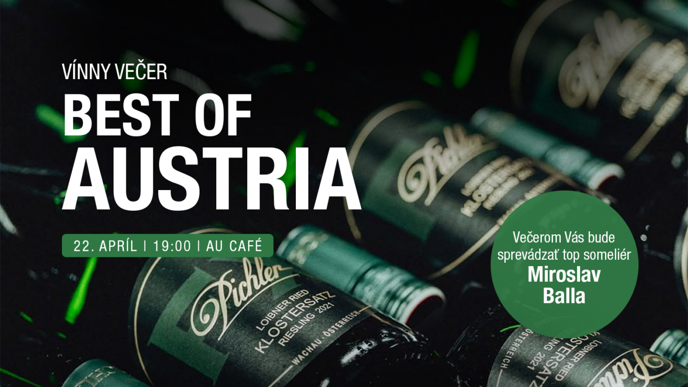 Vínny večer: Best of Austria