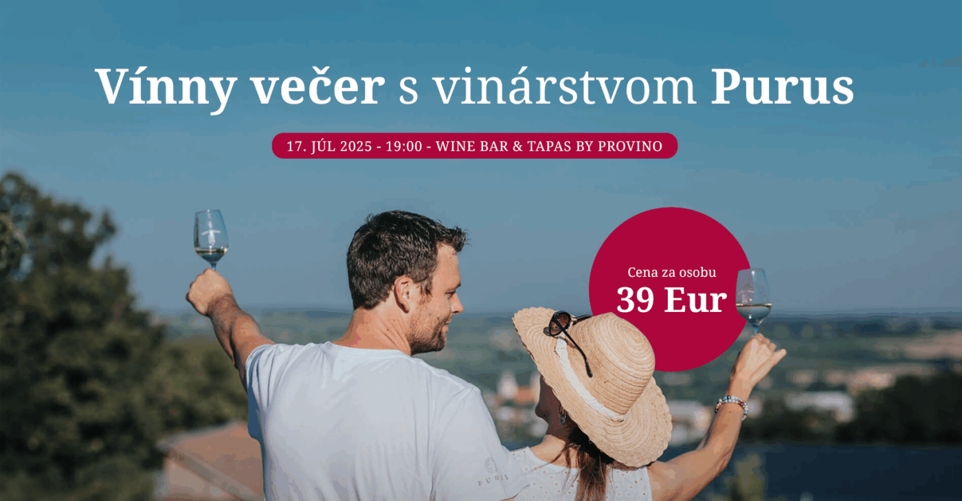 Vínny večer Purus