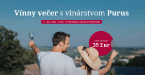 Vínny večer Purus