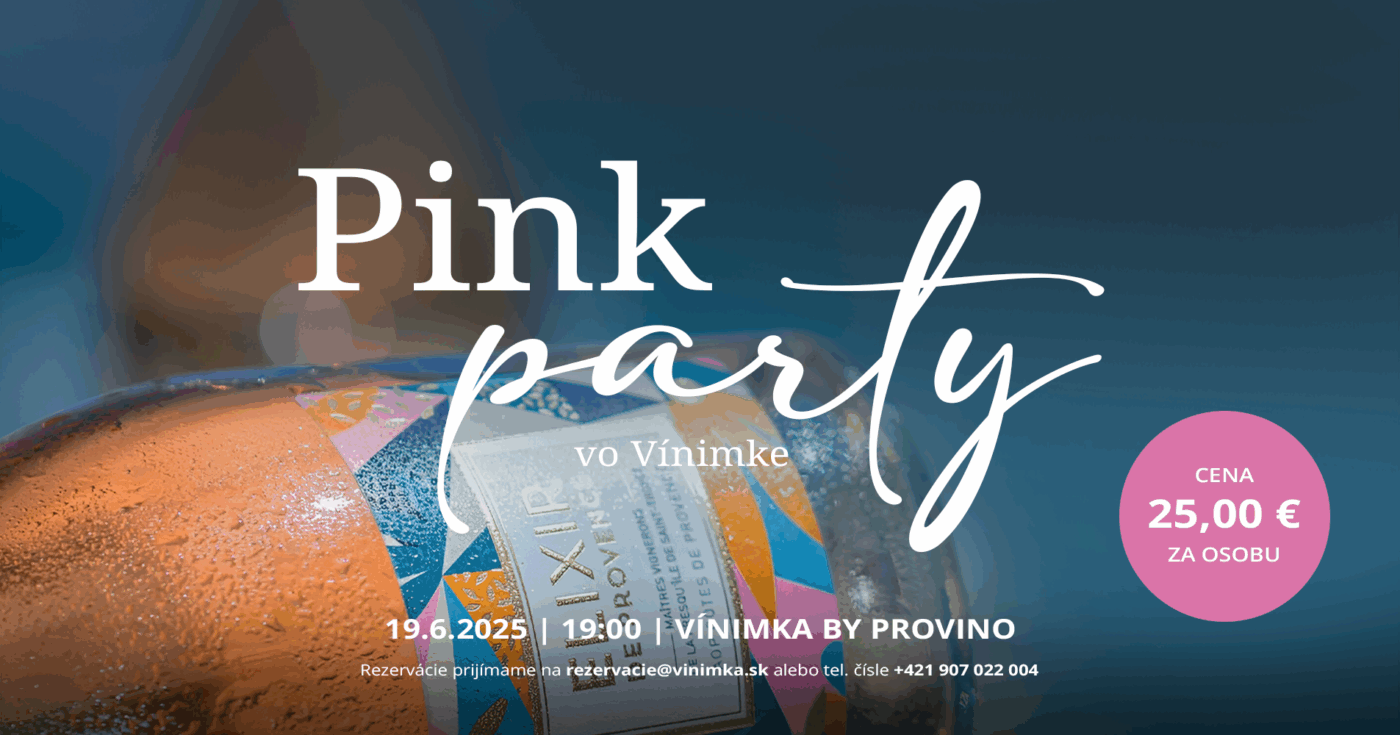 Pink Party vo Vínimke