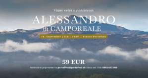 Vínny večer s vinárstvom Alessandro di Camporeale