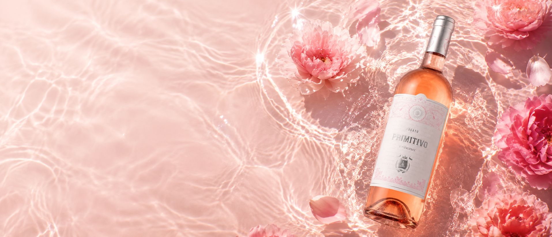 Primitivo Rosato banner