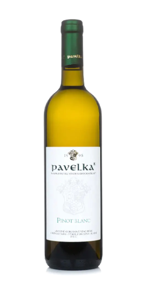 Pavelka a syn - Pinot Blanc výber z hrozna