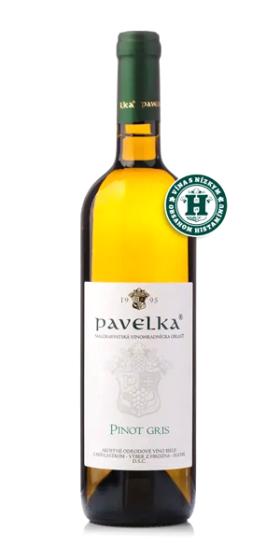 Pavelka a syn Pinot Gris / Rulandské šedé