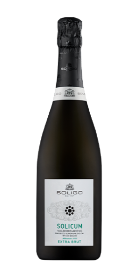 Soligo Prosecco di Valdobbiadene SOLICUM Millesimato Extra Brut DOCG