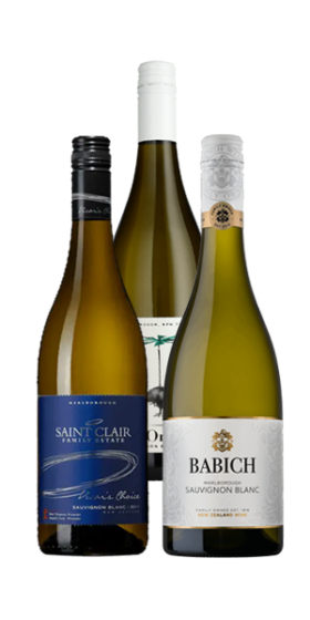 Balíček novozélandských Sauvignonov