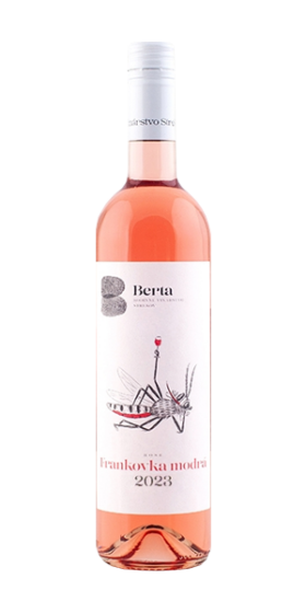 BERTA - Frankovka Modrá Rosé BLOODLINE