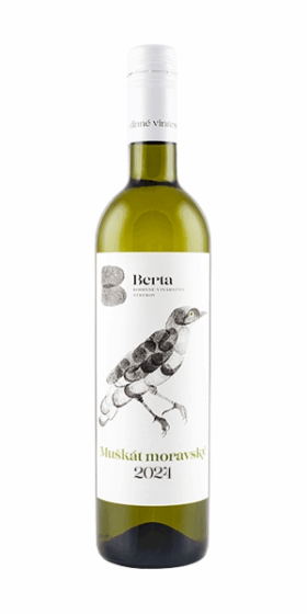 BERTA - Muškát moravský