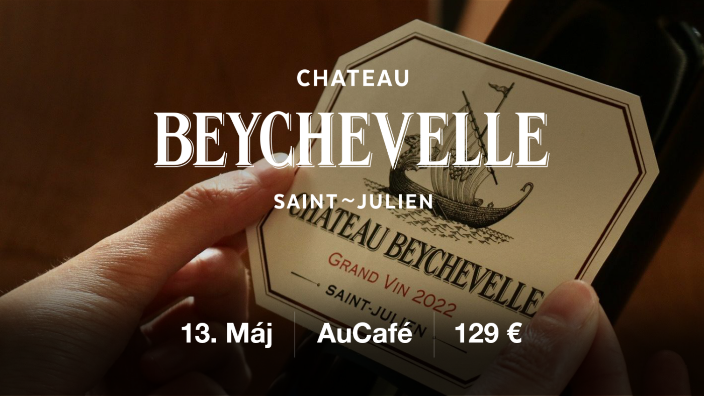 Vínny večer Château Beychevelle