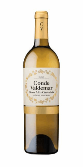 Bodegas Valdemar - Conde de Valdemar Finca Alto Cantabria Blanco