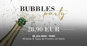 Bubbles Party vo Wine Bar & Tapas