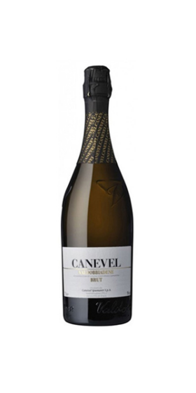 CANEVEL - Prosecco Valdobbiadene Brut 0,375 l
