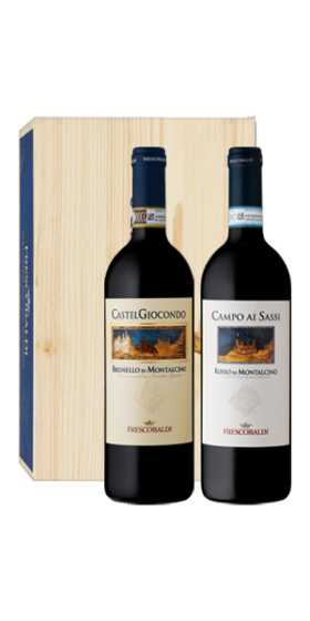 Castel Giocondo - Brunello di Montalcino + Rosso di Montalcino v darčekovej kazete