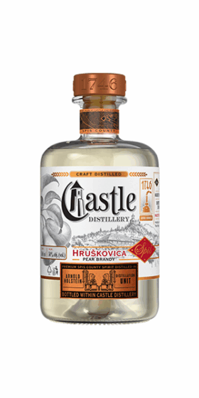 Caste Distillery - Hruškovica 50%