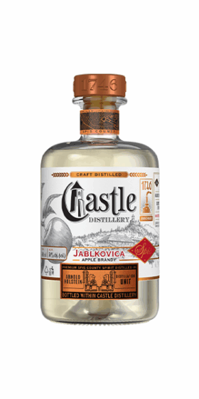 Castle Distillery - Jablkovica 50%