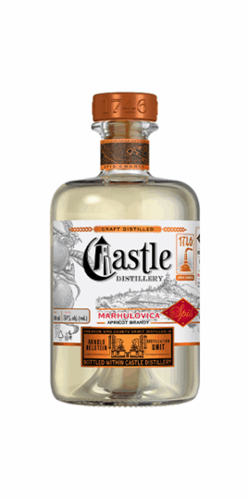 Castle Distillery - Marhuľovica 50%