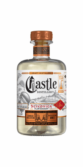 Castle Distillery - Slivovica 52%