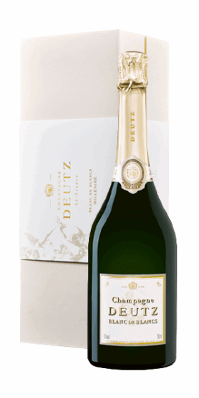 Champagne Deutz – Blanc de Blancs v darčekovom balení