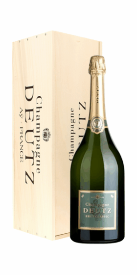 Champagne Deutz - Brut Classic 3l v darčekovom balení