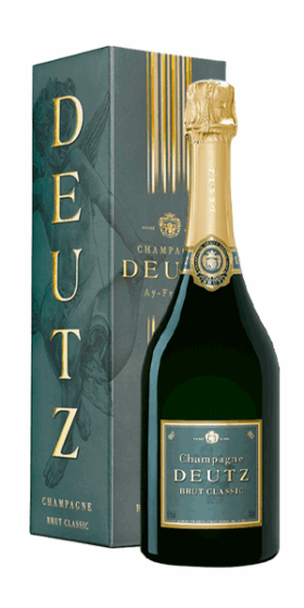 Champagne Deutz - Brut Classic v darčekovom balení