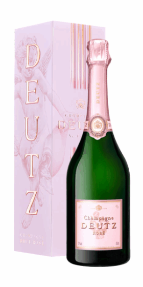 Champagne Deutz – Brut Rosé v darčekovom balení