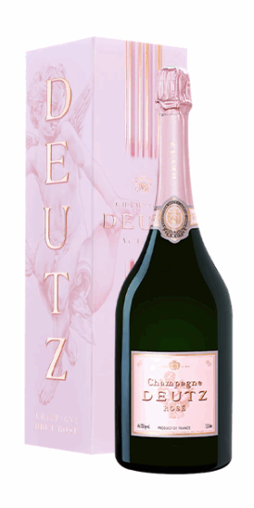 Champagne Deutz - Brut Rosé Magnum v darčekovom balení
