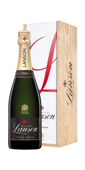 Champagne Lanson - Le Black Creation Brut Magnum