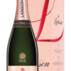 Champagne Lanson - Rosé Label v darčekovej krabici