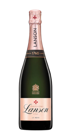 Champagne Lanson - Le Rosé