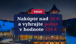 Vyhrajte luxusný pobyt v Grand Hotel**** Bachledka Strachan!