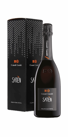 Contadi Castaldi - Franciacorta Brut SATEN v darčekovom balení