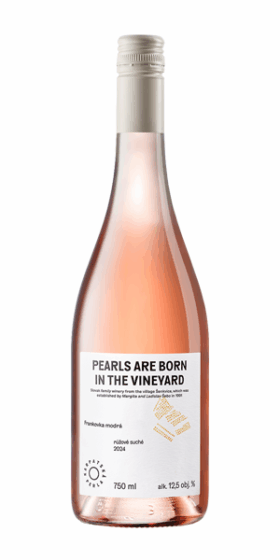 Karpatská Perla - Frankovka Modrá Rosé MVO