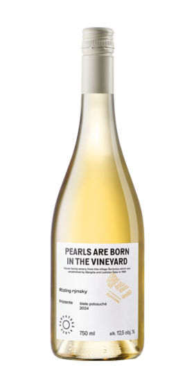 Karpatská Perla - Rizling Rýnsky FRIZZANTE
