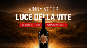 Vínny večer Luce della Vite