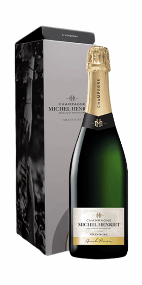 Champagne Michel Henriet - Grand Cru Grande Réserve v darčekovom balení