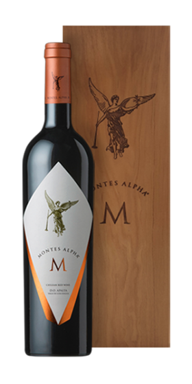 Montes - Alpha „M“ Magnum 1,5l v drevenej kazete