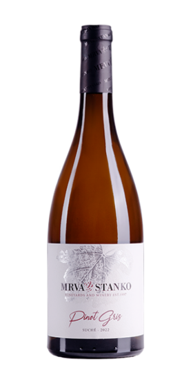 Mrva & Stanko - Pinot Gris Rulandské šedé (Modra)