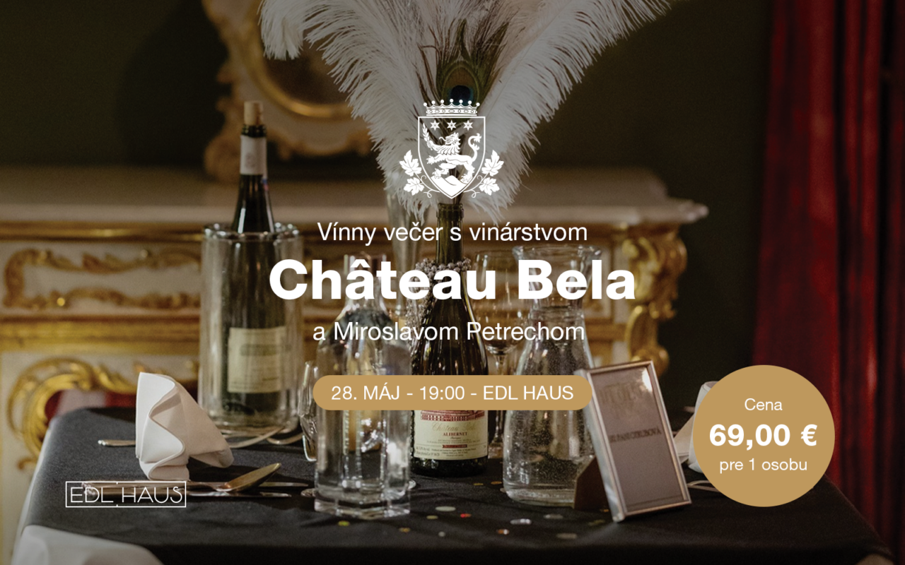 Vínny večer s vinárstvom Château Bela