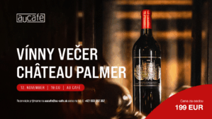 Vínny večer Château Palmer
