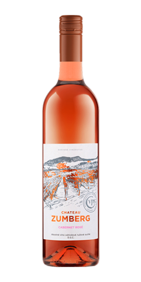 Pavelka a syn - Zumberg Cabernet Rosé