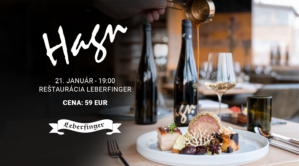 Vínny večer s vinárstvom Hagn