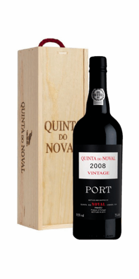 Quinta do Noval - Vintage 2008 v darčekovom balení