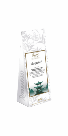 Ronnenfeldt - Morgentau zelený sypaný čaj