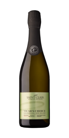 Saint Clair – Vicar’s Choice Bright Light Sauvignon Blanc Bubbles