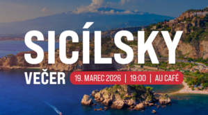 Sicílsky večer v AuCafé