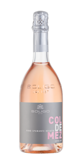 Soligo - Vino Spumante Rosé Col de Mez Extra Dry