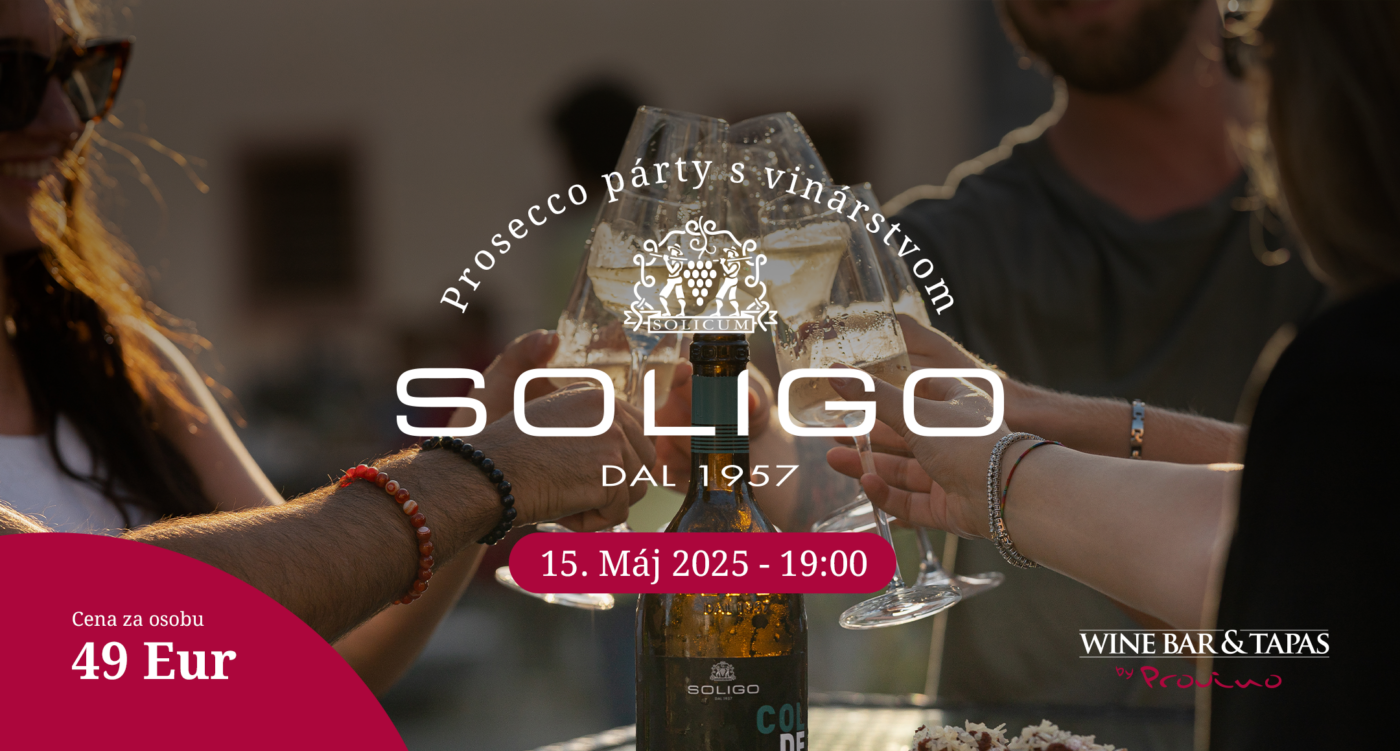 Prosecco párty s vinárstvom Soligo